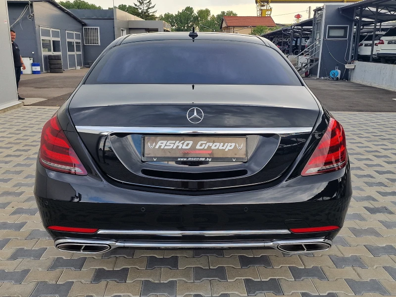 Maybach S 560 L/TVx3/DISTR/HUD/ВАКУМ/KEYLES/BURMEST/NIGHT/LI    , снимка 7 - Автомобили и джипове - 47342931