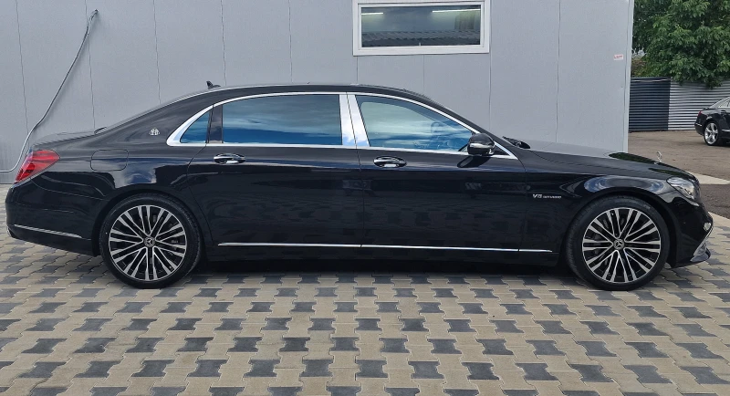 Maybach S 560 L/TVx3/DISTR/HUD/ВАКУМ/KEYLES/BURMEST/NIGHT/LI    , снимка 5 - Автомобили и джипове - 47342931