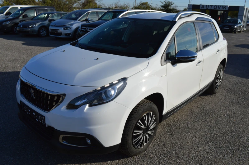 Peugeot 2008 1.2-КЛИМА-52хил.км., снимка 1 - Автомобили и джипове - 47452669