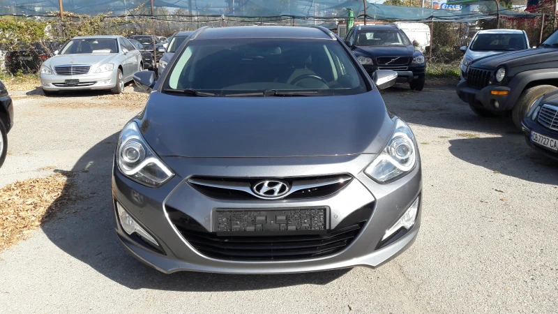 Hyundai I40 1.7 CRDi Style Blue, снимка 1 - Автомобили и джипове - 47635342