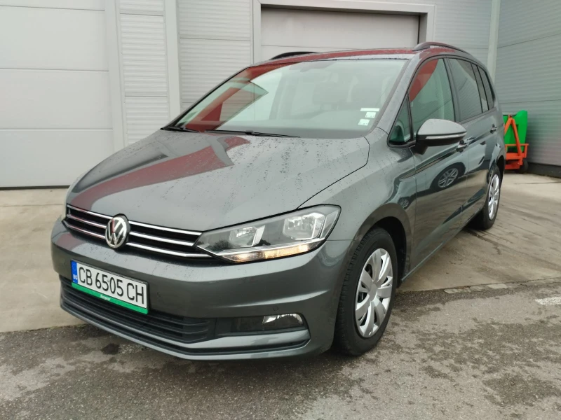 VW Touran 1.5 tsi Гаранция, снимка 1 - Автомобили и джипове - 48231696