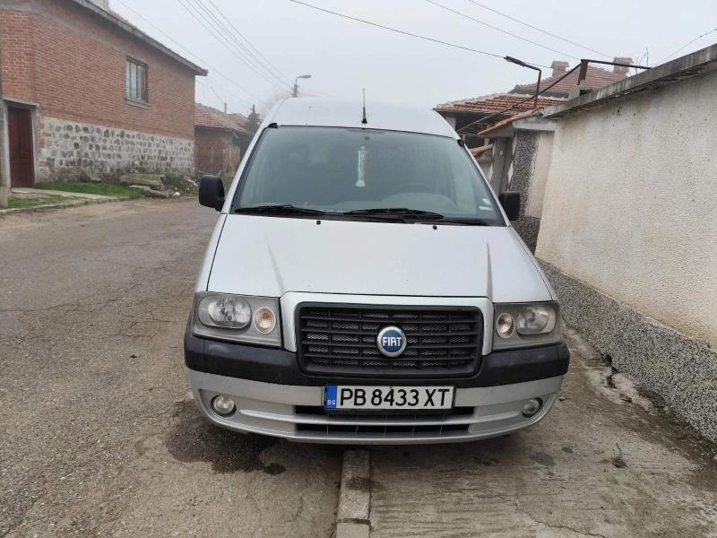 Fiat Scudo, снимка 1 - Автомобили и джипове - 48417571