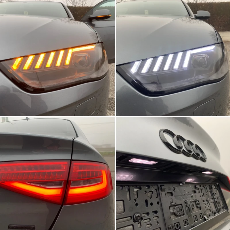 Audi A4 S-line* 245к.с* Keyless* ТОП, снимка 14 - Автомобили и джипове - 48641780