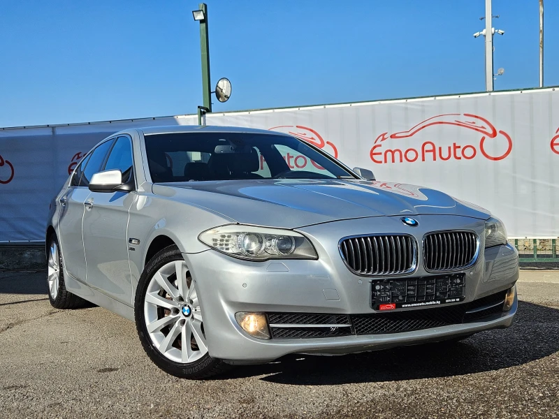 BMW 530 xDrive/258k.c/8ск/LED/NAVI/БЛУТУТ/EURO 5A/ТОП, снимка 1 - Автомобили и джипове - 49008208