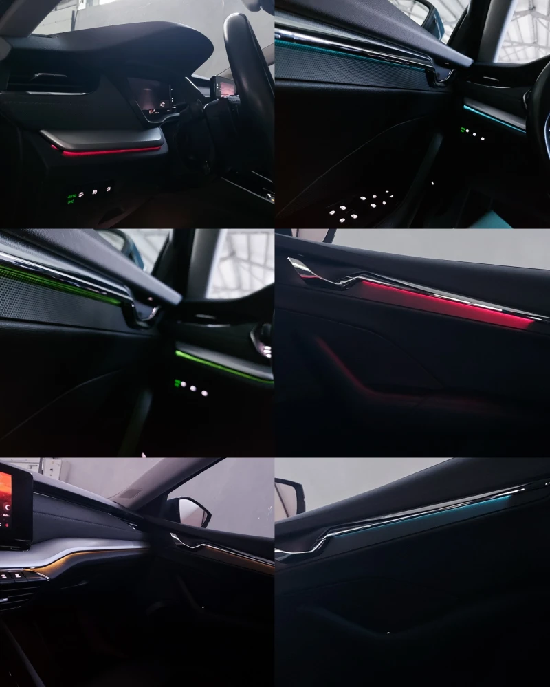 Skoda Octavia TDI/MATRIX/VirtualCockpit/ПОДГРЕВ/ОБДУХВАНЕ/МАСАЖ, снимка 12 - Автомобили и джипове - 50379167