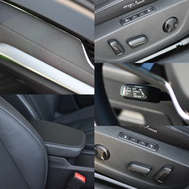 Skoda Octavia TDI/MATRIX/VirtualCockpit/ПОДГРЕВ/ОБДУХВАНЕ/МАСАЖ, снимка 17 - Автомобили и джипове - 50379167