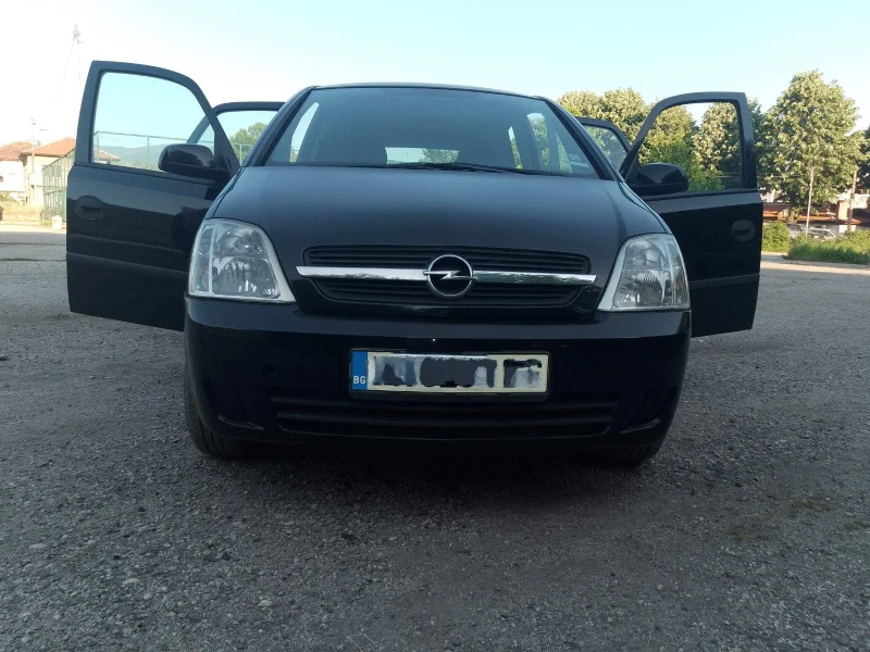 Opel Meriva, снимка 6 - Автомобили и джипове - 51722952