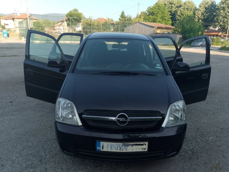 Opel Meriva, снимка 5 - Автомобили и джипове - 51722952