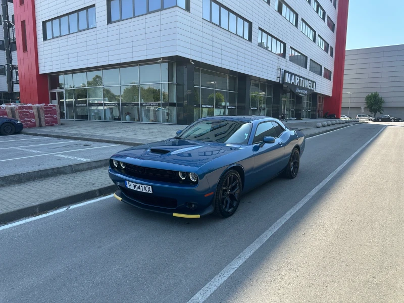 Dodge Challenger GT V6, снимка 2 - Автомобили и джипове - 51647918