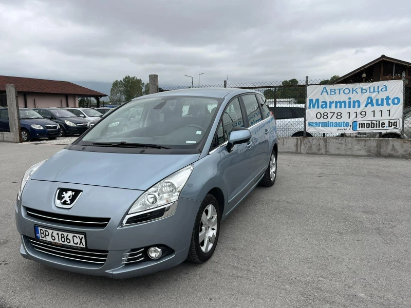 Peugeot 5008 1.6HDI 112кс EURO 5 ПЕРФЕКТНО ВНОС ИТАЛИЯ