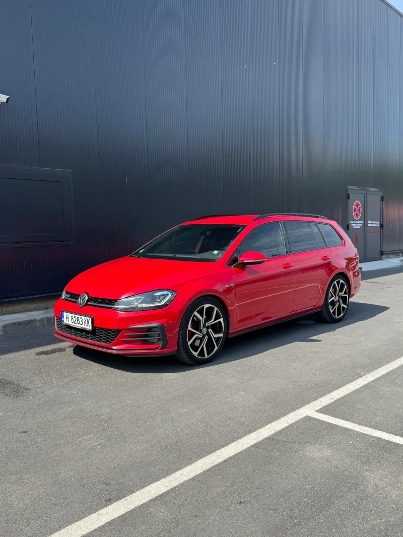 VW Golf 7.5/Facelift/GTD/Digital, снимка 4 - Автомобили и джипове - 52217947