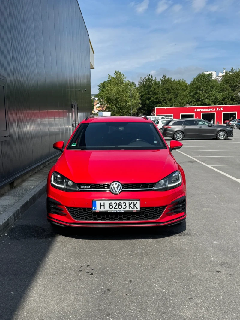 VW Golf 7.5/Facelift/GTD/Digital, снимка 7 - Автомобили и джипове - 52217947