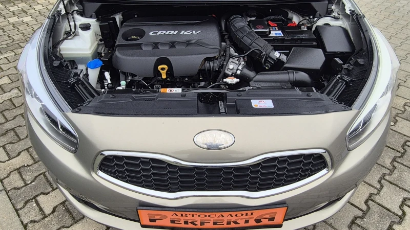 Kia Ceed 1.4crdi 90к.с., снимка 17 - Автомобили и джипове - 52275491