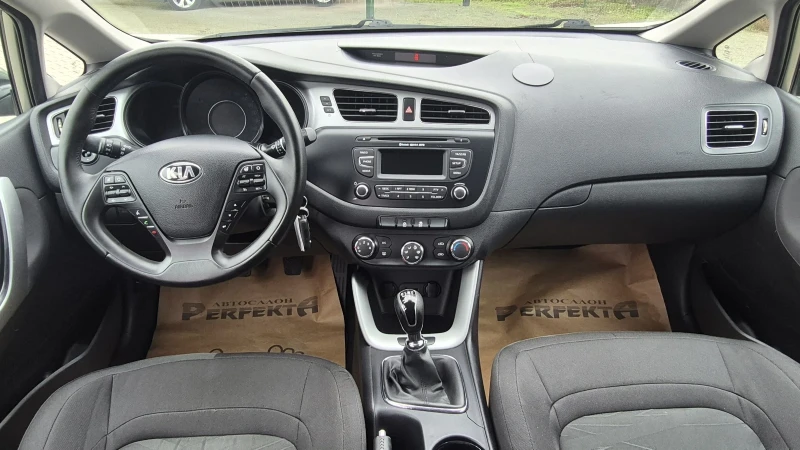 Kia Ceed 1.4crdi 90к.с., снимка 11 - Автомобили и джипове - 52275491