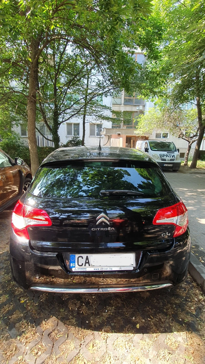 Citroen C4 1.6 HDI, снимка 2 - Автомобили и джипове - 52434799