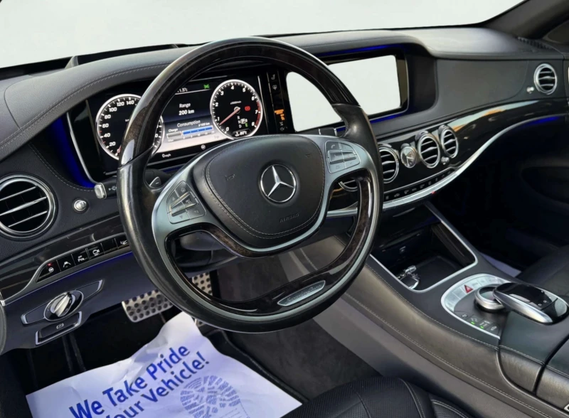 Mercedes-Benz S 550 АВТОКРЕДИТ, снимка 7 - Автомобили и джипове - 52749649