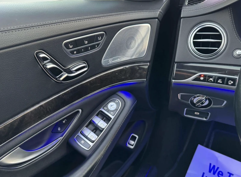 Mercedes-Benz S 550 АВТОКРЕДИТ, снимка 9 - Автомобили и джипове - 52749649