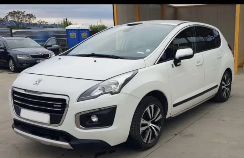 Peugeot 3008 1.6 Diesel Hybrid, 105000km, снимка 2 - Автомобили и джипове - 53106531