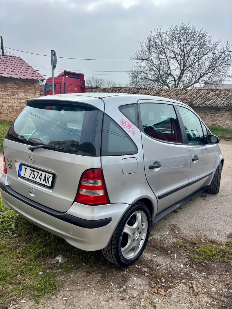 Mercedes-Benz A 170, снимка 4 - Автомобили и джипове - 52856793