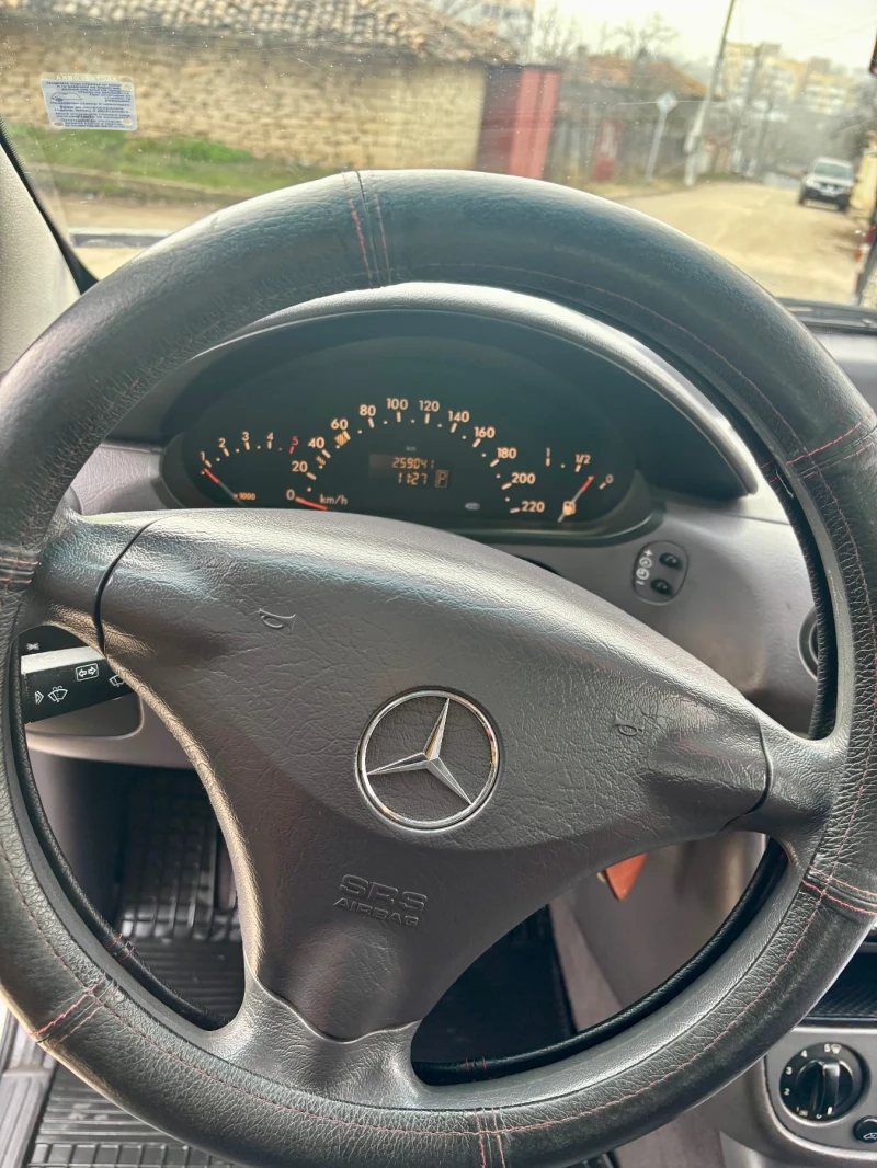 Mercedes-Benz A 170, снимка 8 - Автомобили и джипове - 52856793