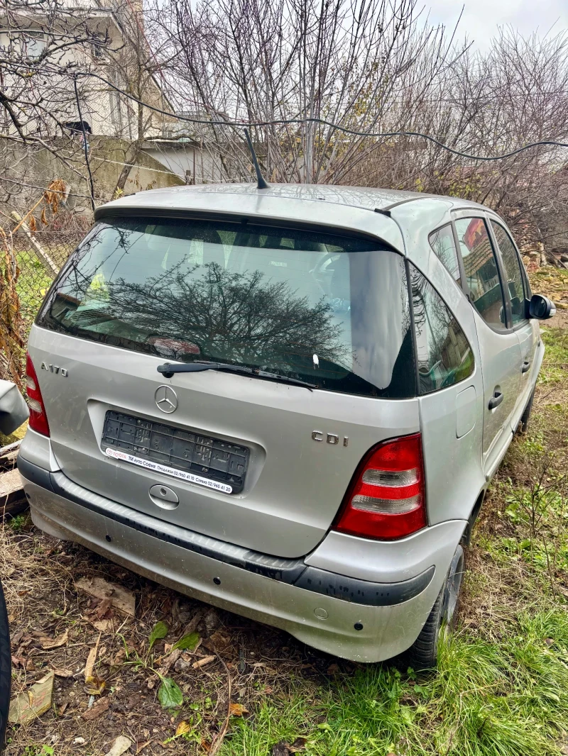 Mercedes-Benz A 170, снимка 15 - Автомобили и джипове - 52856793
