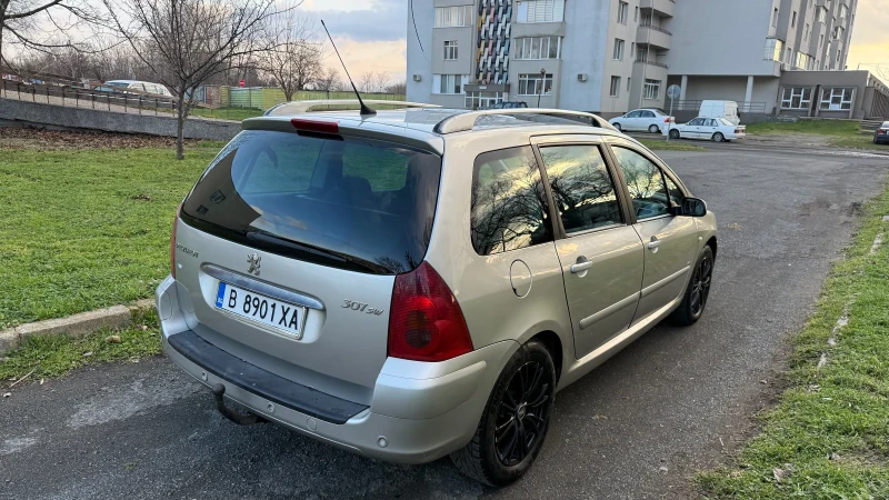Peugeot 307 2.0hdi 6+ 1, снимка 3 - Автомобили и джипове - 52922266