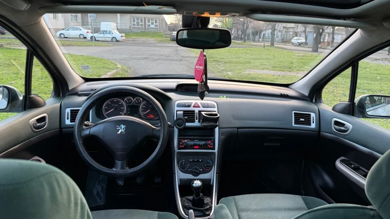 Peugeot 307 2.0hdi 6+ 1, снимка 8 - Автомобили и джипове - 52922266