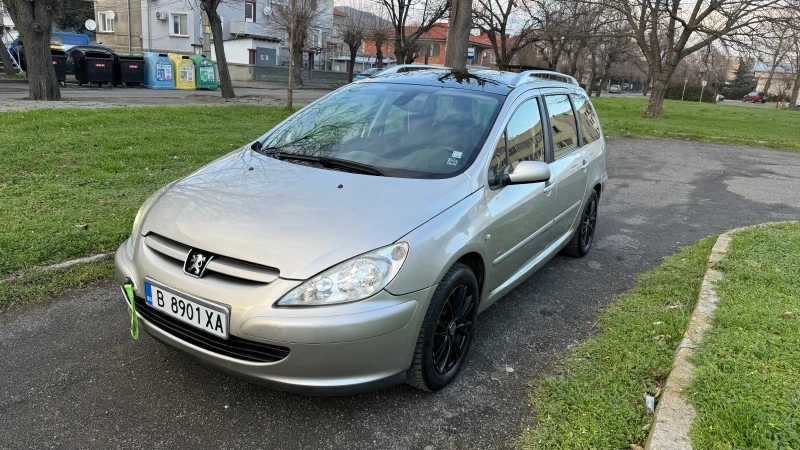 Peugeot 307 2.0hdi 6+ 1