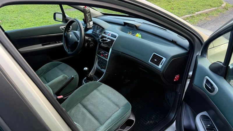 Peugeot 307 2.0hdi 6+ 1, снимка 11 - Автомобили и джипове - 52922266