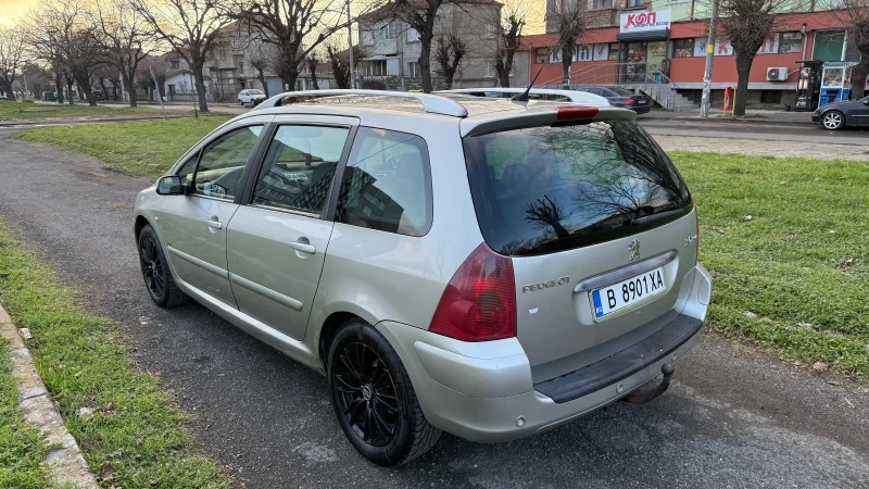 Peugeot 307 2.0hdi 6+ 1, снимка 4 - Автомобили и джипове - 52922266
