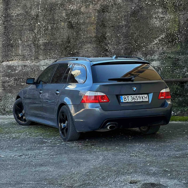 BMW 520 d facelift, снимка 4 - Автомобили и джипове - 53148811