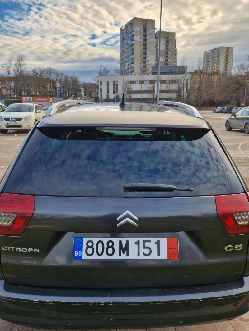 Citroen C5, снимка 6 - Автомобили и джипове - 53395221