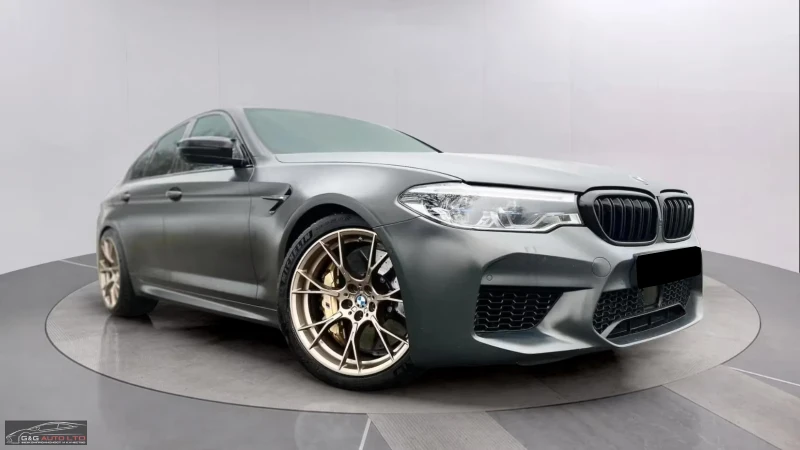 BMW M5 COMPETITION/625HP/xDRIVE/CARBON/1от350/HUD/127h, снимка 4 - Автомобили и джипове - 53418673