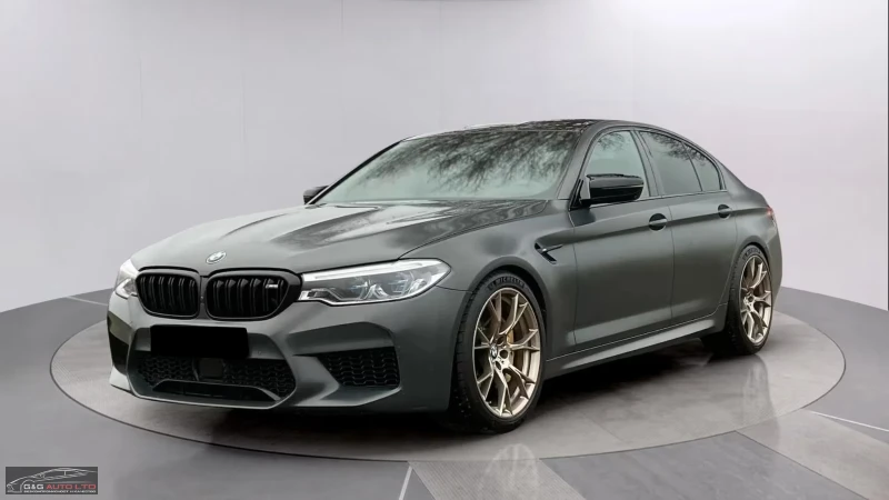 BMW M5 COMPETITION/625HP/xDRIVE/CARBON/1от350/HUD/127h, снимка 2 - Автомобили и джипове - 53418673