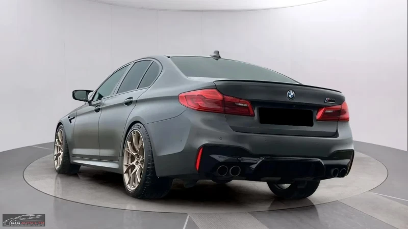 BMW M5 COMPETITION/625HP/xDRIVE/CARBON/1от350/HUD/127h, снимка 3 - Автомобили и джипове - 53418673