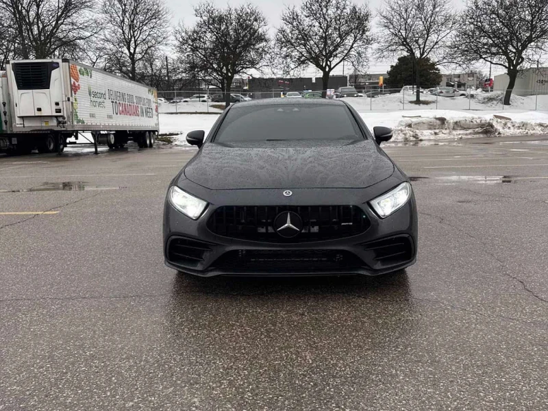Mercedes-Benz CLS 53 AMG | AIRMATIC| DISTRONIC| 360| ОБДУХ| ПОДГРЕВ| CARFAX, снимка 2 - Автомобили и джипове - 53567917