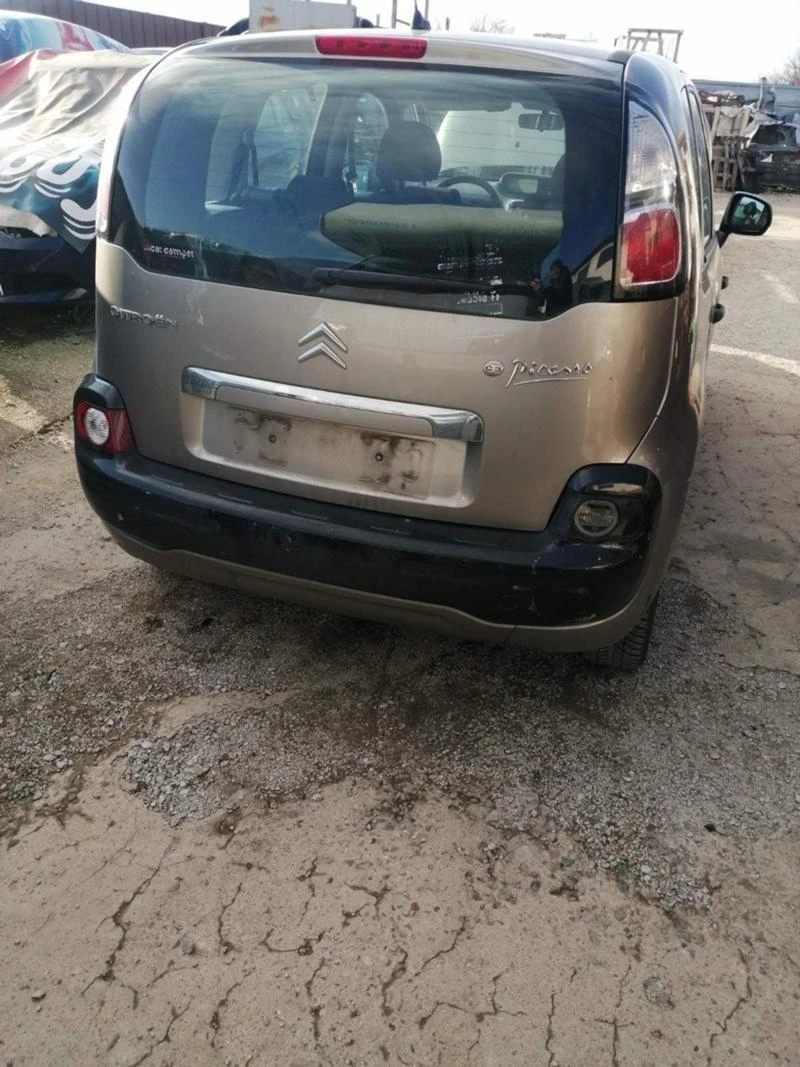 Citroen C3 Picasso 1.6HDI, снимка 6 - Автомобили и джипове - 42072282