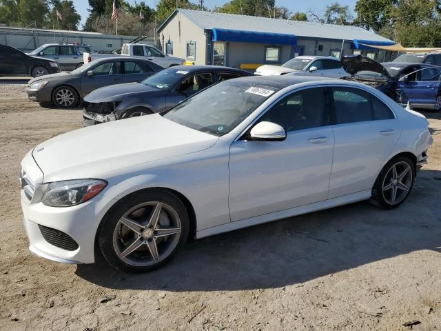 Mercedes-Benz C 300 AMG* KEYLESS* ПОДГРЕВ* КАМЕРИ, снимка 1 - Автомобили и джипове - 47945570