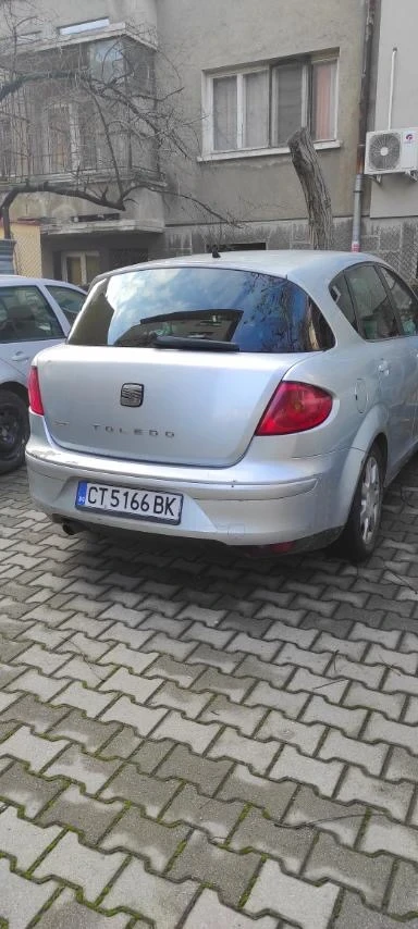 Seat Toledo 1.6 Бензин/Газ, снимка 12 - Автомобили и джипове - 48759795