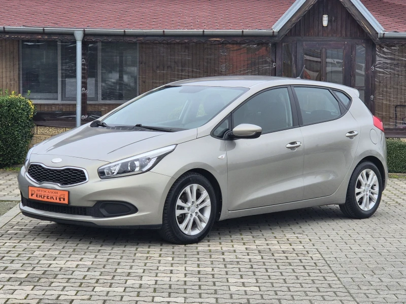 Kia Ceed 1.4crdi 90к.с. - 12800 лв. / 6544.54 € - 55609438 1