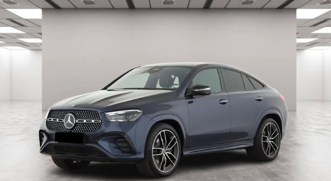 Mercedes-Benz GLE 450 d 4Matic Coupe = AMG Line = Premium �������� | Mobile.bg � ����������� 1