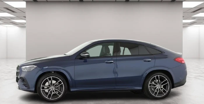 Mercedes-Benz GLE 450 d 4Matic Coupe = AMG Line = Premium �������� | Mobile.bg � ����������� 3