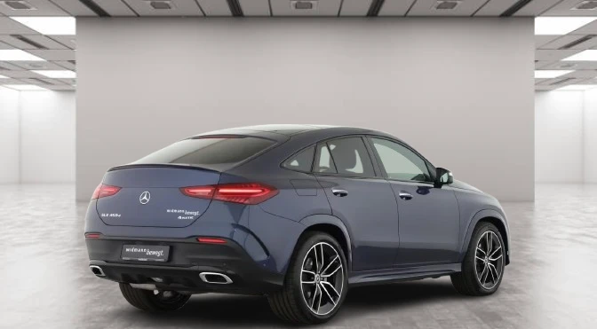 Mercedes-Benz GLE 450 d 4Matic Coupe = AMG Line = Premium �������� | Mobile.bg � ����������� 2