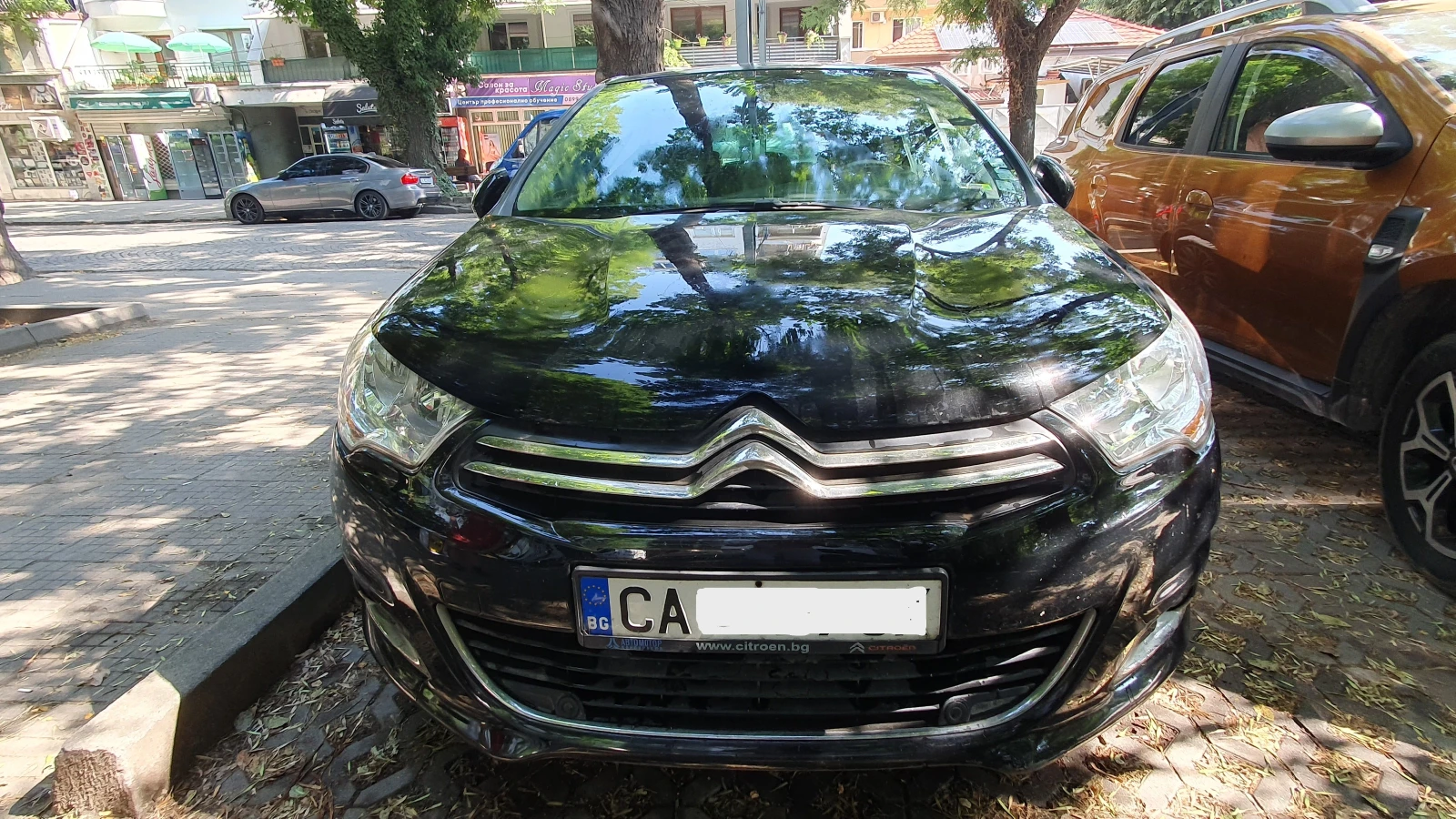 Citroen C4 1.6 HDI, снимка 1