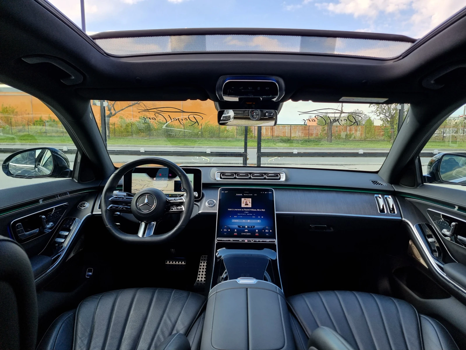 Mercedes-Benz S 350 /AMG/ | Mobile.bg   13