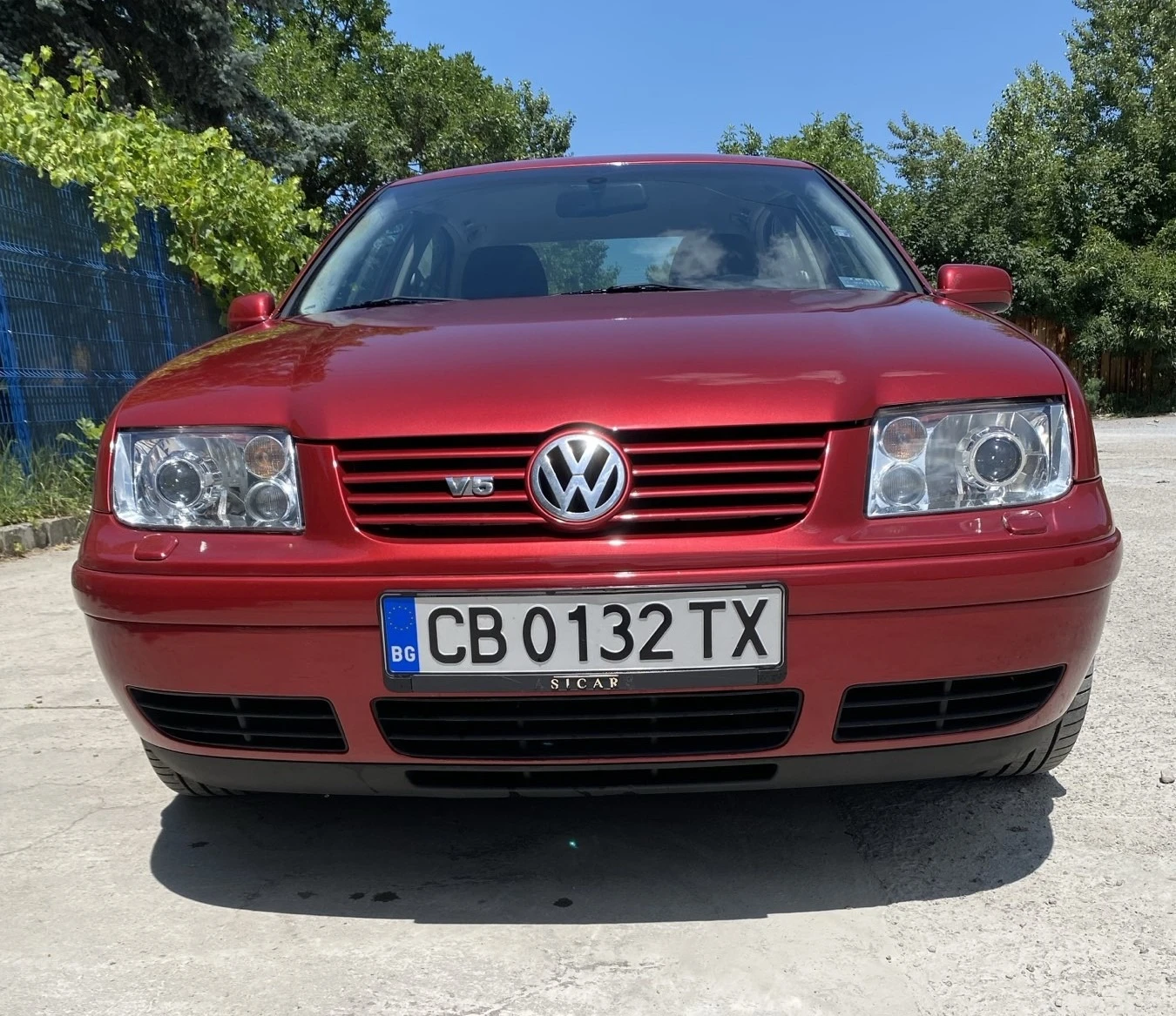 VW Bora 2.3V5 - изображение 2