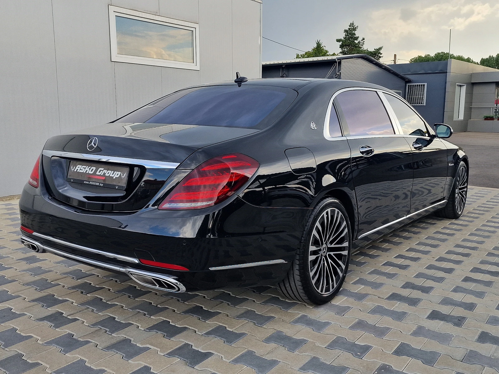 Maybach S 560 L/TVx3/DISTR/HUD/ВАКУМ/KEYLES/BURMEST/NIGHT/LI     - изображение 6