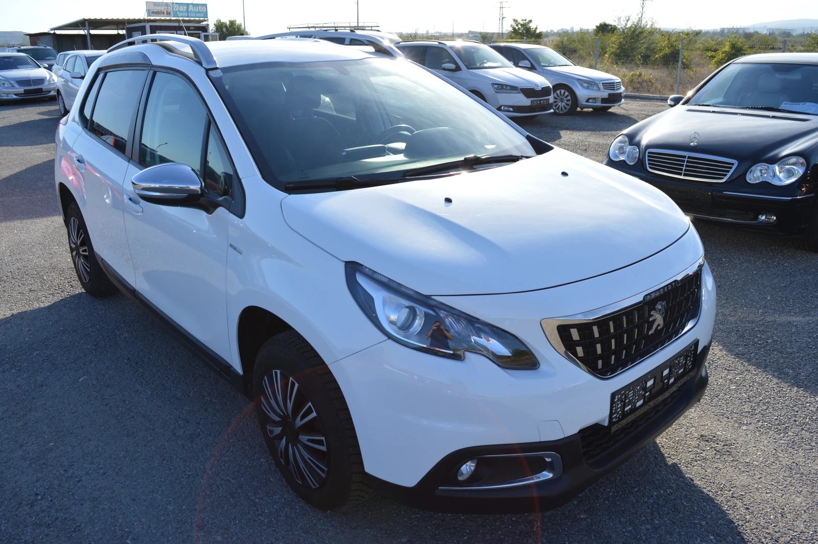 Peugeot 2008 1.2-КЛИМА-52хил.км. - изображение 3