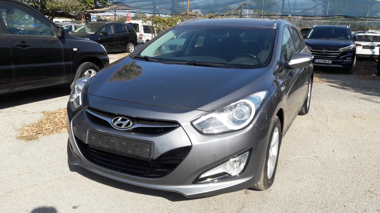 Hyundai I40 1.7 CRDi Style Blue - изображение 2