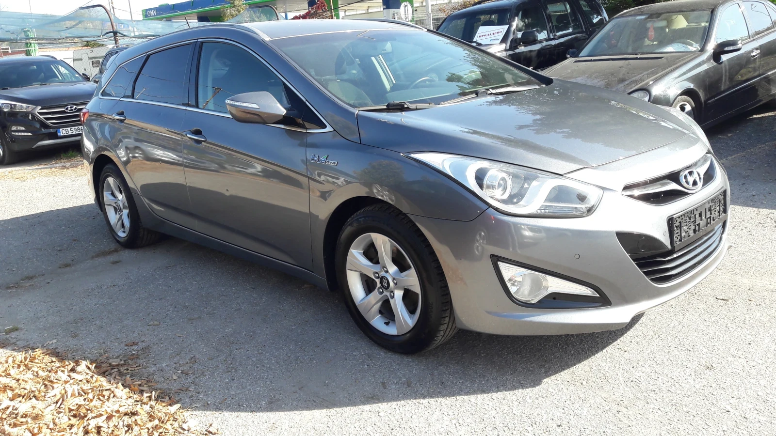 Hyundai I40 1.7 CRDi Style Blue - изображение 4